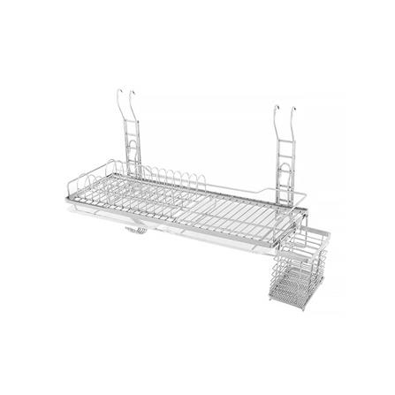 ชุดตะแกรงแขวนสเตนเลส BRISK W03 62 ซม._0