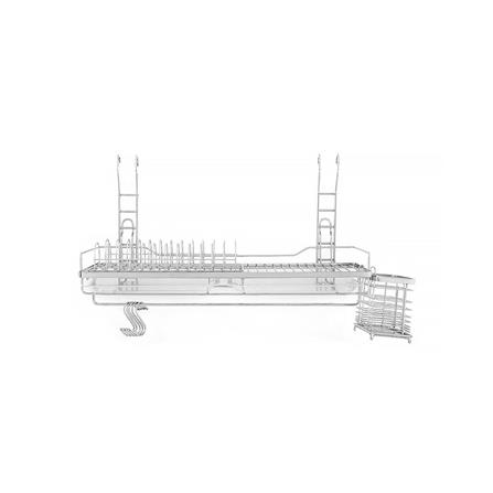 ชุดตะแกรงแขวนสเตนเลส BRISK W03 62 ซม._1