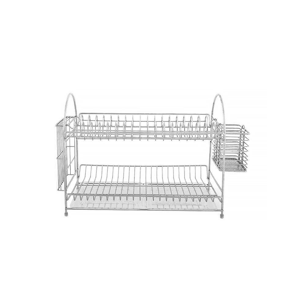 ชั้นวางคว่ำจาน/แก้ว BRISK WM01