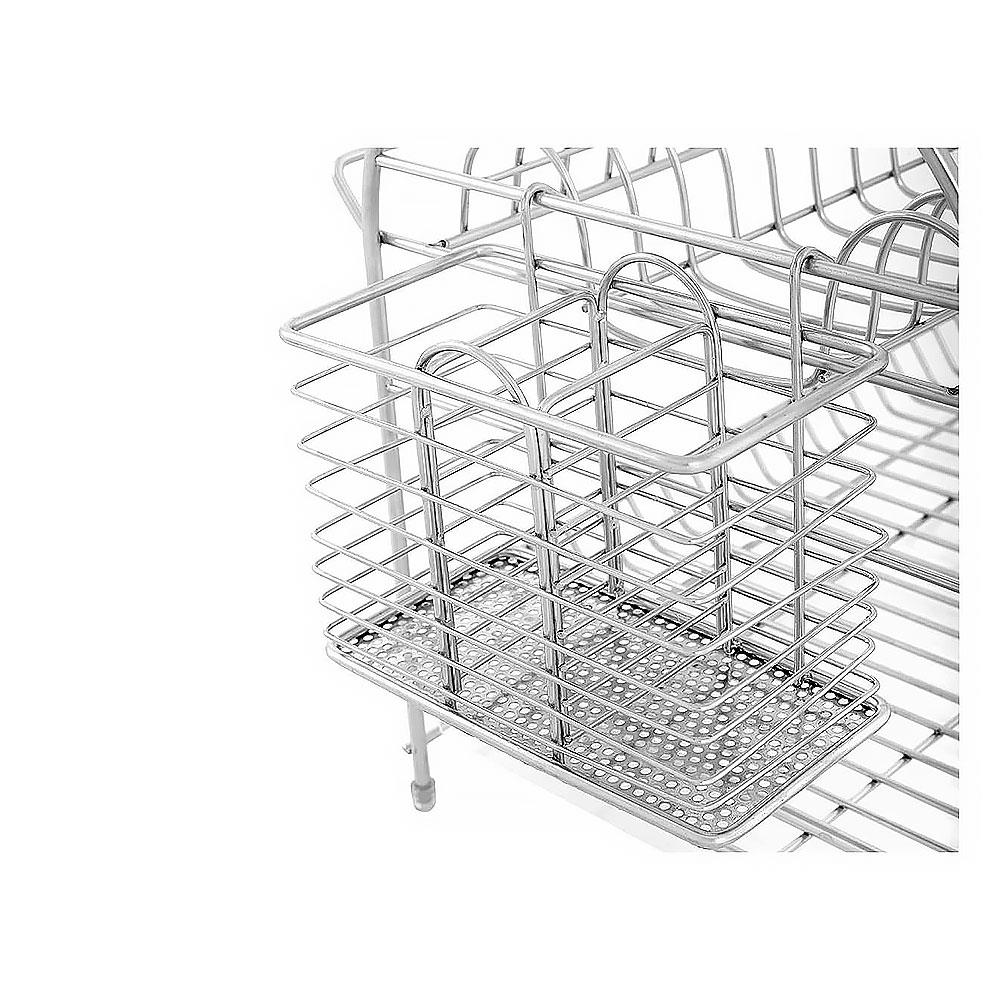 ชั้นวางคว่ำจาน/แก้ว BRISK WM01