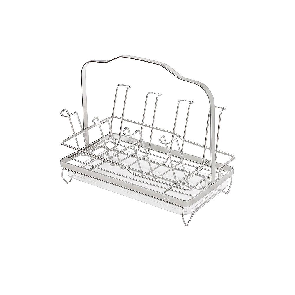 ชั้นวางคว่ำแก้ว BRISK DD12