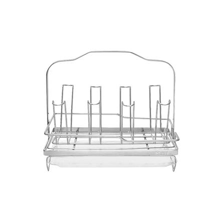 ชั้นวางคว่ำแก้ว BRISK DD12_1