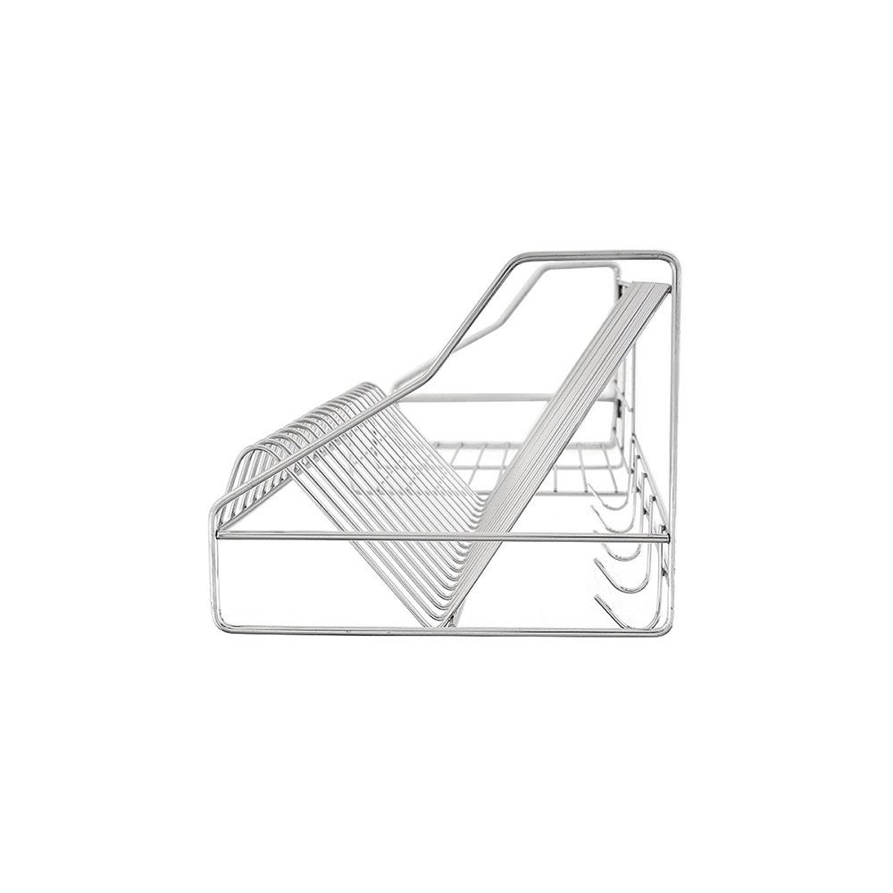 ชุดตะแกรง คว่ำจาน/แก้ว BRISK M04