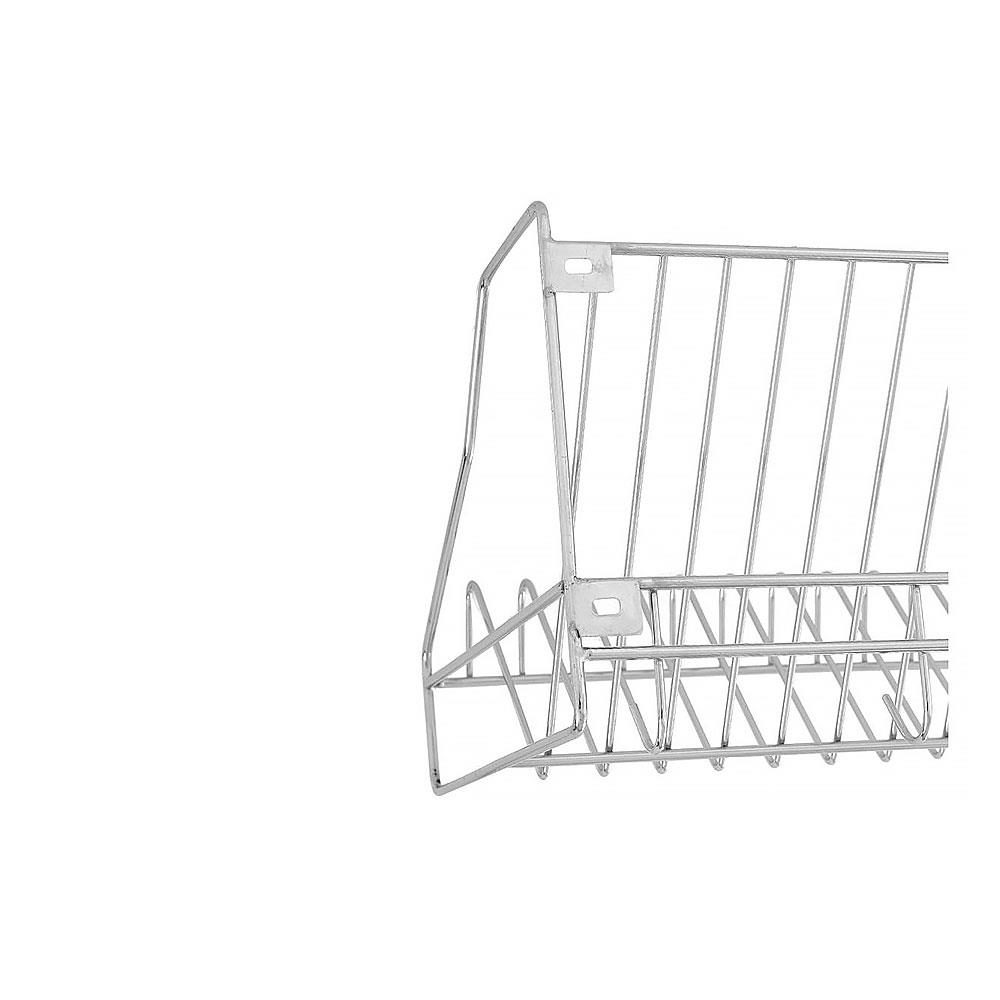 ชุดตะแกรง คว่ำจาน/แก้ว BRISK M04