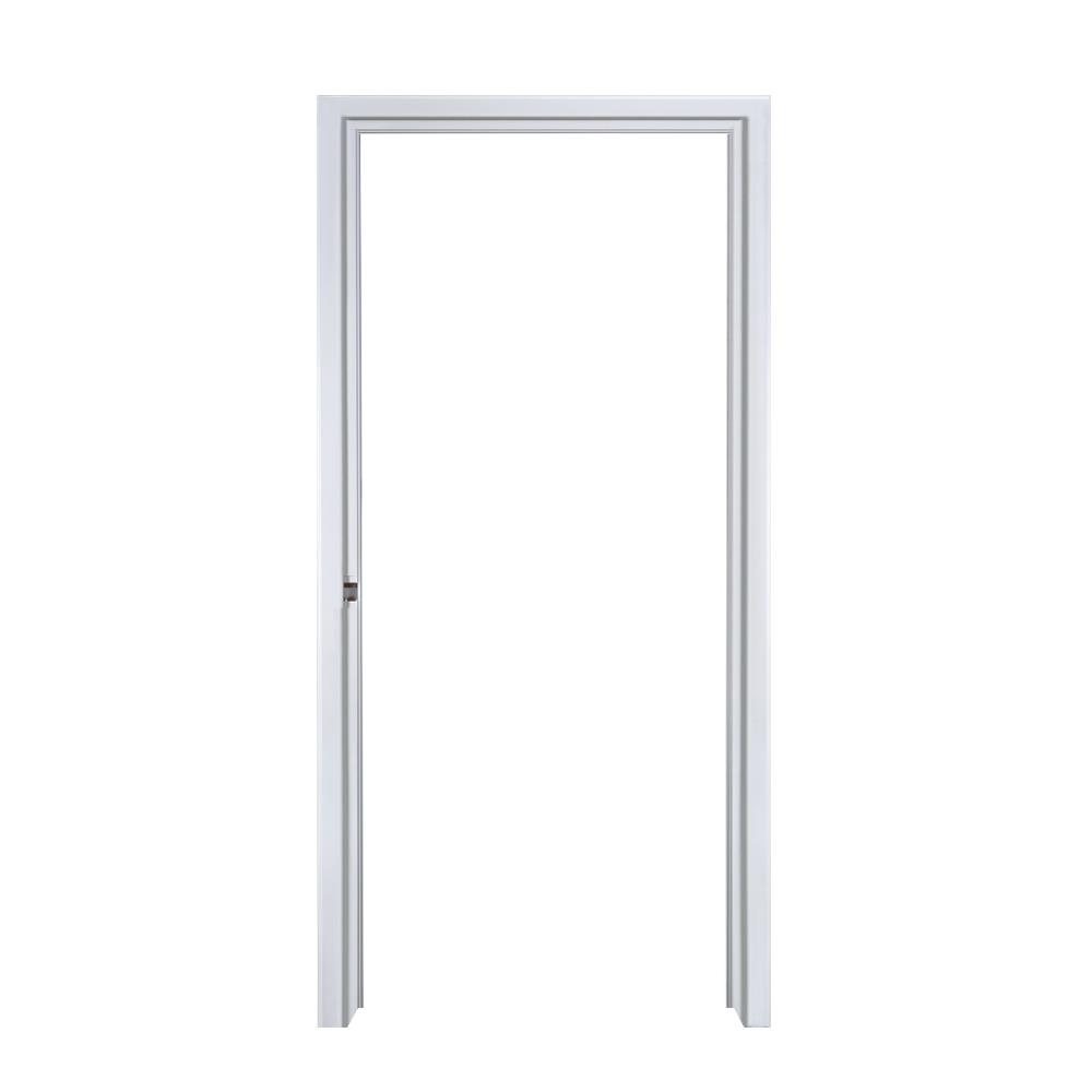 วงกบประตูเหล็ก PROFESSIONAL DOOR FR1RW 80X200 ซม. สีขาว