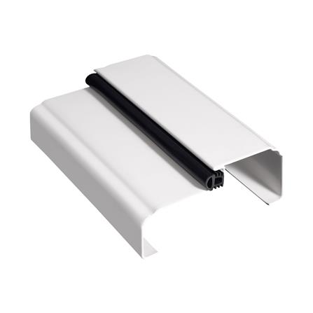 วงกบประตูเหล็ก PROFESSIONAL DOOR FR1RW 80X200 ซม. สีขาว_2