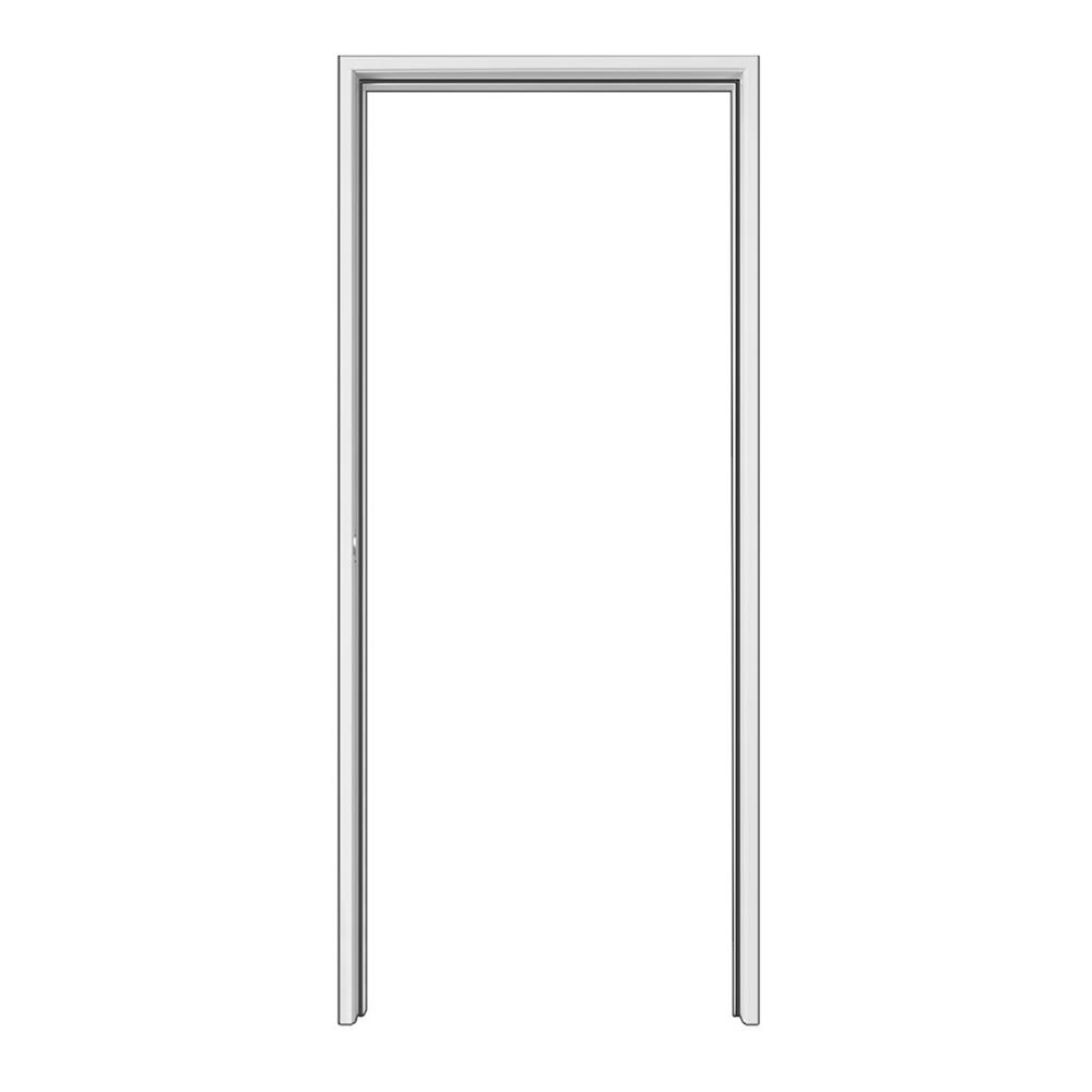 วงกบประตูเหล็ก PROFESSIONAL DOOR FR1RC 86.4x203.5 ซม. สีครีม