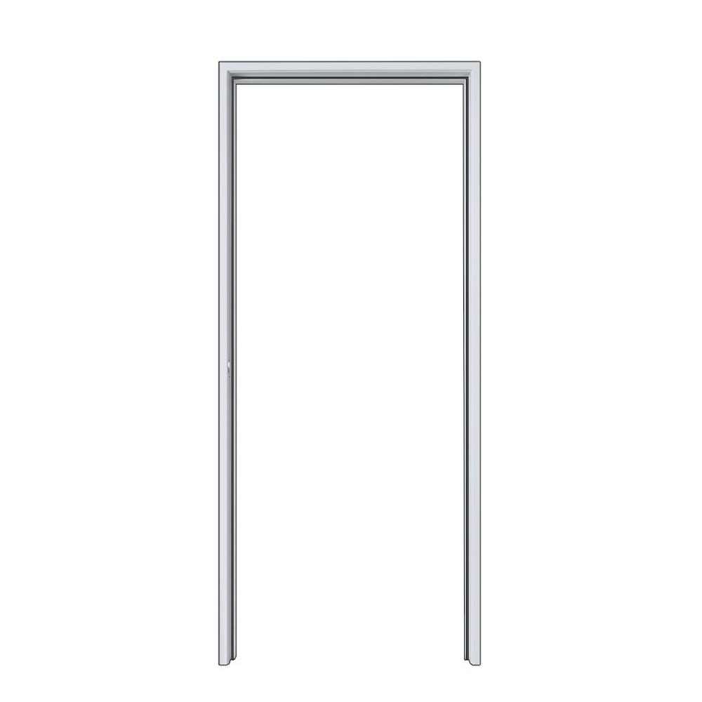 วงกบประตูเหล็ก PROFESSIONAL DOOR FR1LG 86.4x203.5 ซม. สีเทา