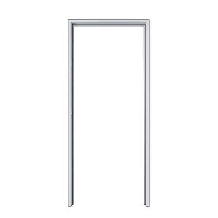 วงกบประตูเหล็ก PROFESSIONAL DOOR FR1LG 86.4x203.5 ...