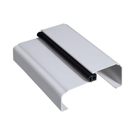 วงกบประตูเหล็ก PROFESSIONAL DOOR FR1LG 86.4x203.5 ซม. สีเทา_2