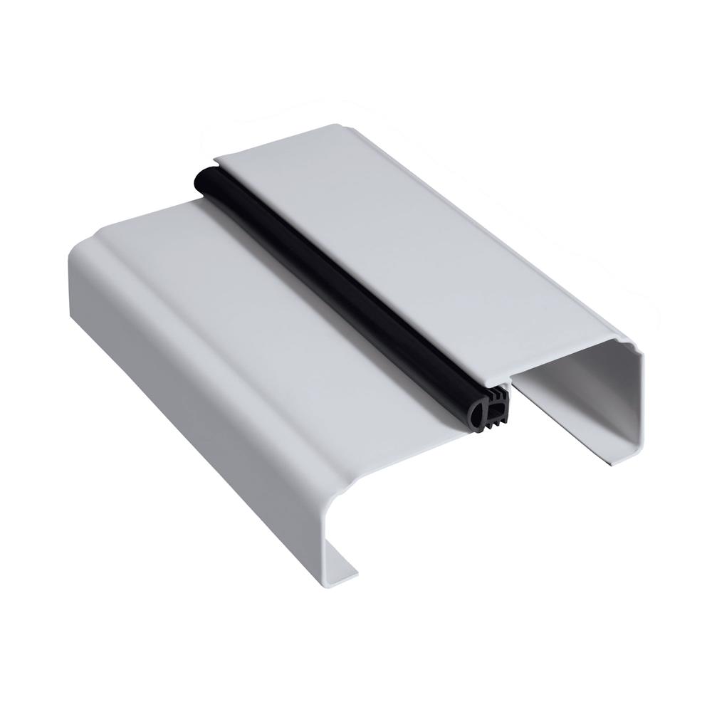 วงกบประตูเหล็ก PROFESSIONAL DOOR FR1RG 86.4x203.5 ซม. สีเทา