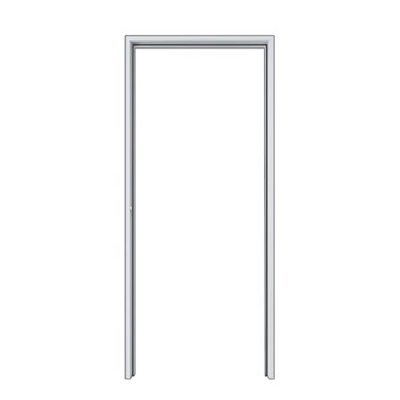 วงกบประตูเหล็ก PROFESSIONAL DOOR FR1RG 86.4x203.5 ...
