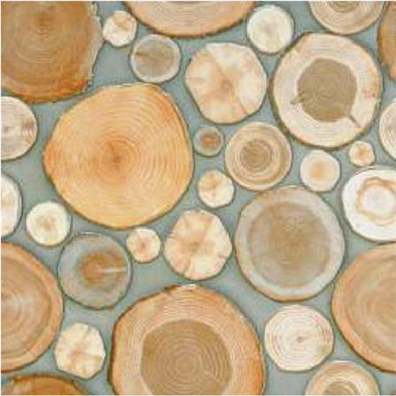 กระเบื้องพื้น 16x16 นิ้ว COTTO เซอร์เคิลส์ น้ำตาล PM_0