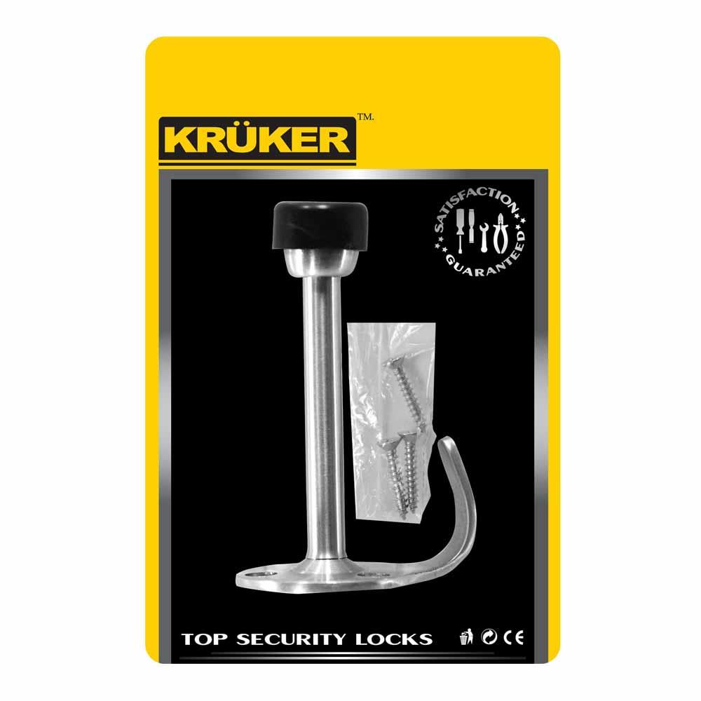 กันชนขอแขวน KRUKER DS 700 สีสเตนเลส