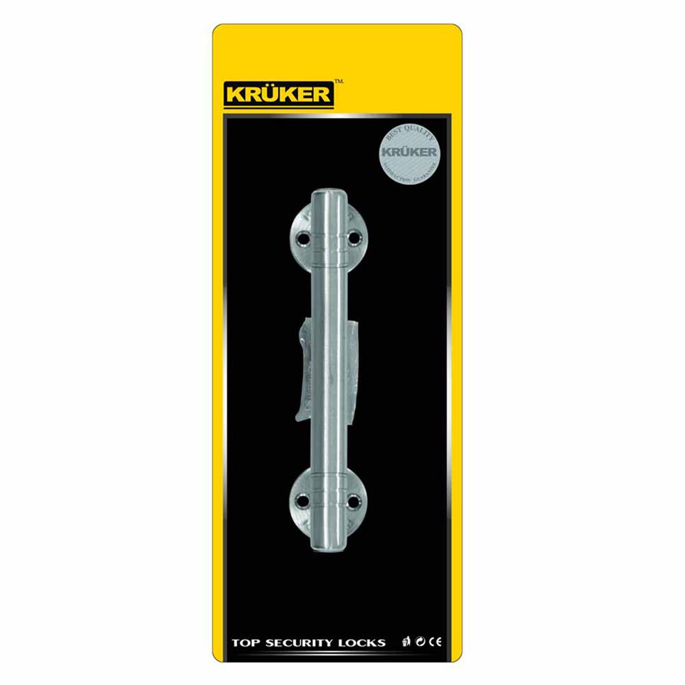 มือจับแท่ง KRUKER 899 8 นิ้ว 200 มม. สีสเตนเลส
