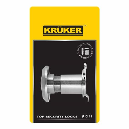 ตาส่อง KRUKER DV 180B-SS สีเงิน