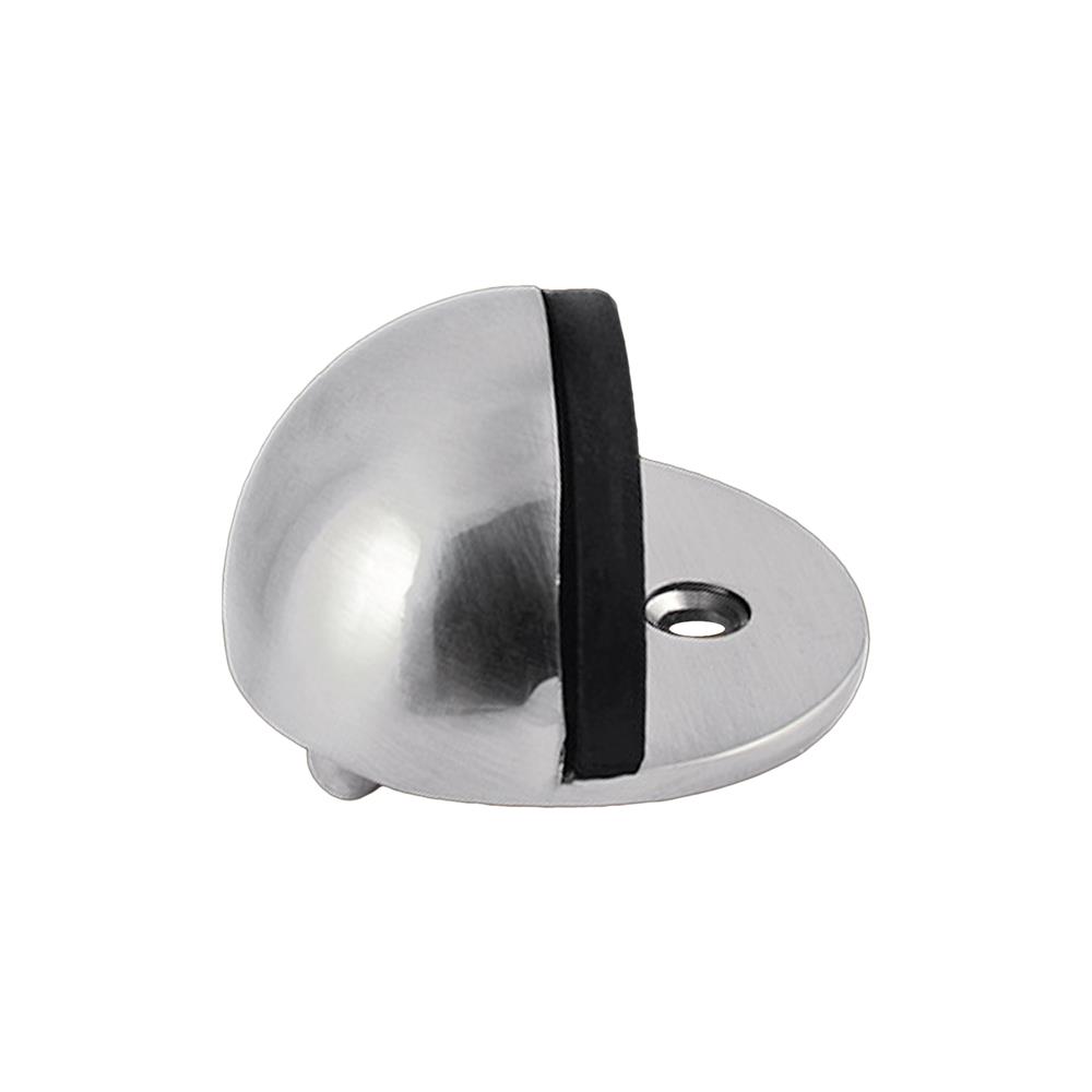 กันชนโดมตั้งพื้น KRUKER DS 900 สีสเตนเลส