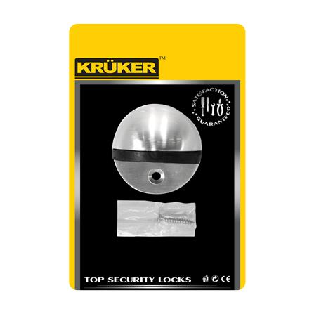 กันชนโดมตั้งพื้น KRUKER DS 900 สีสเตนเลส_1