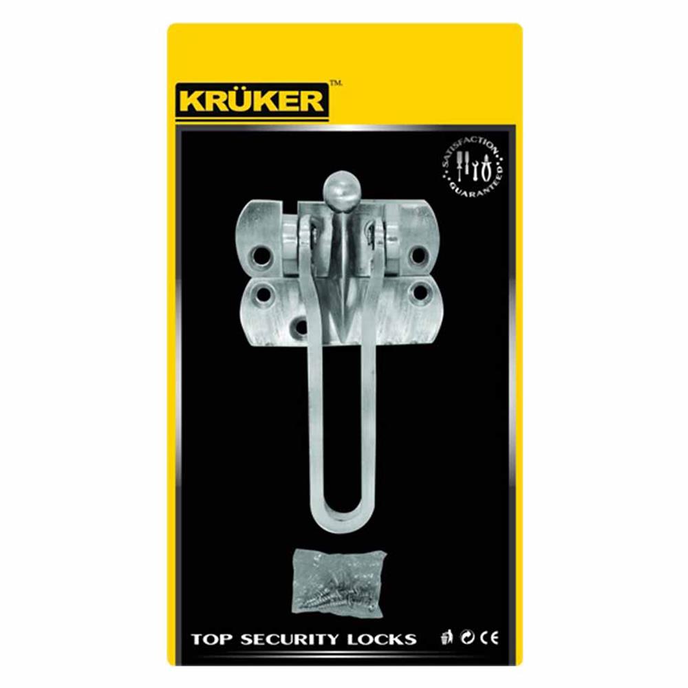 กลอนรูด KRUKER 367 SN 4.5 นิ้ว สีสเตนเลส