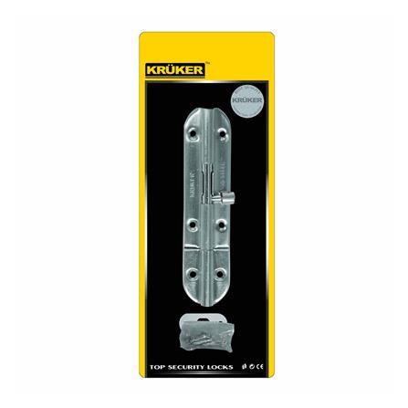 กลอนทั่วไป KRUKER 668 4 นิ้ว สีสเตนเลส_1