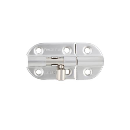 กลอนทั่วไป KRUKER 668 2 นิ้ว สีสเตนเลส