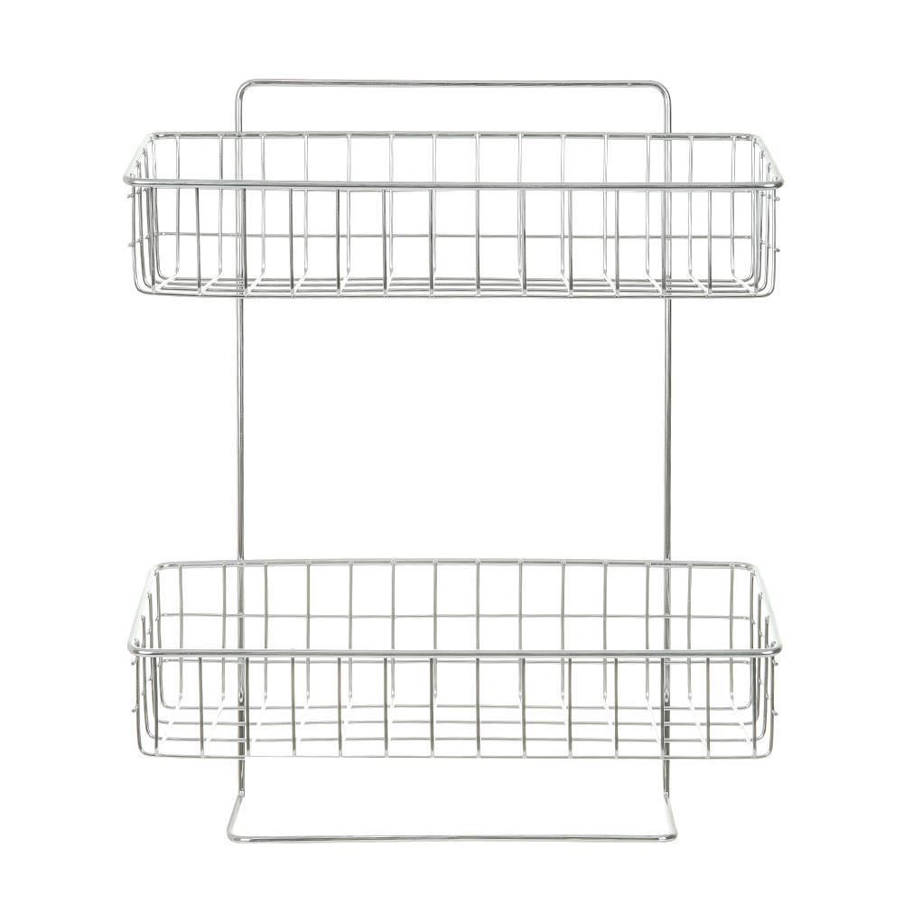 ชั้นแขวนติดผนัง 2 ชั้น BATH TIME BT-P102N SS201