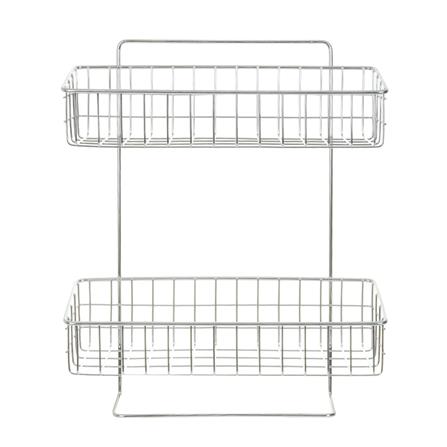 ชั้นแขวนติดผนัง 2 ชั้น BATH TIME BT-P102N SS201