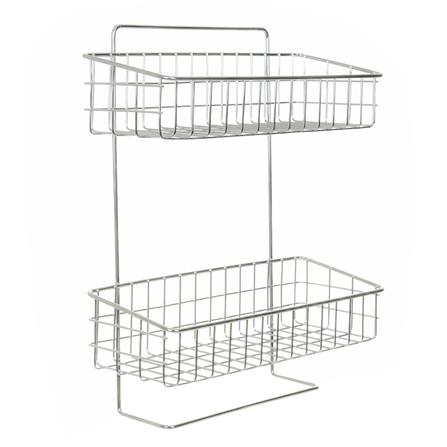 ชั้นแขวนติดผนัง 2 ชั้น BATH TIME BT-P102N SS201_1