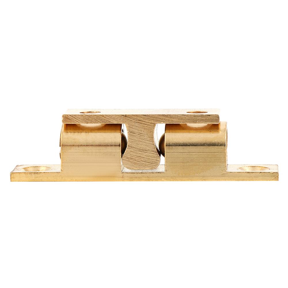 กันชนแม่เหล็กก้ามปู HAFELE 482.02.261 สีทองเหลือง