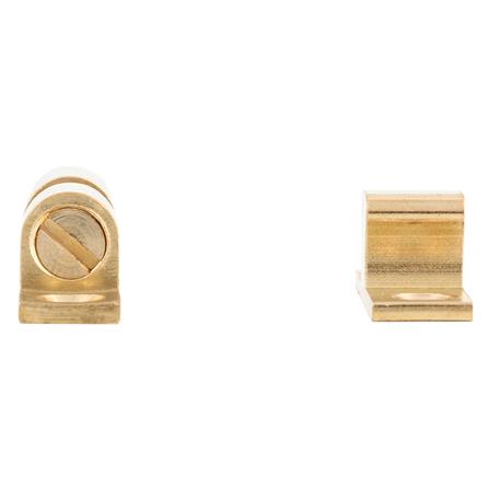 กันชนแม่เหล็กก้ามปู HAFELE 482.02.261 สีทองเหลือง_2