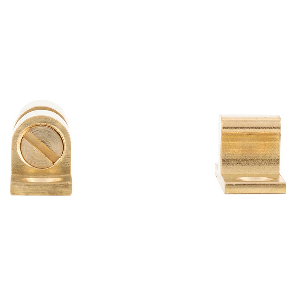 กันชนแม่เหล็กก้ามปู HAFELE 482.02.262 สีทองเหลือง