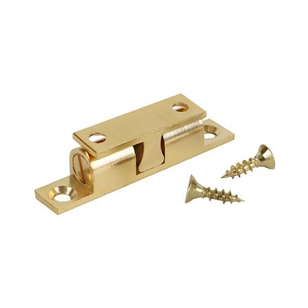 กันชนแม่เหล็กก้ามปู HAFELE 482.02.263 สีทองเหลือง_0