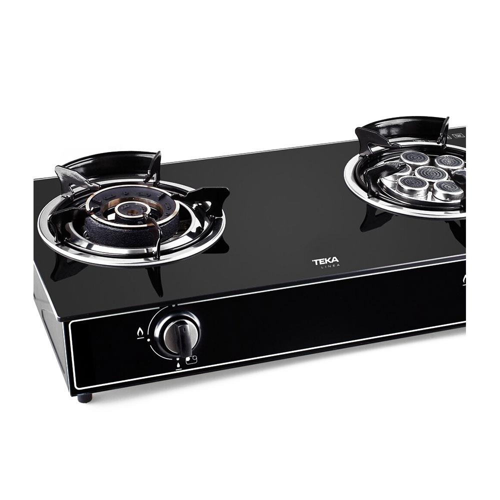 เตาแก๊สตั้งโต๊ะ 2 หัวแก๊ส LINEA GXI 2