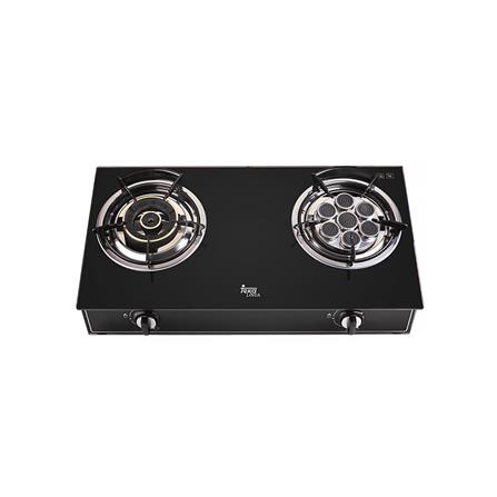 เตาแก๊สตั้งโต๊ะ 2 หัวแก๊ส LINEA GXI 2_0