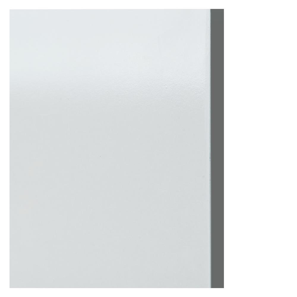 แผ่นชั้นไม้เมลามีน STACKO 60x40x1.6 ซม. สีขาว