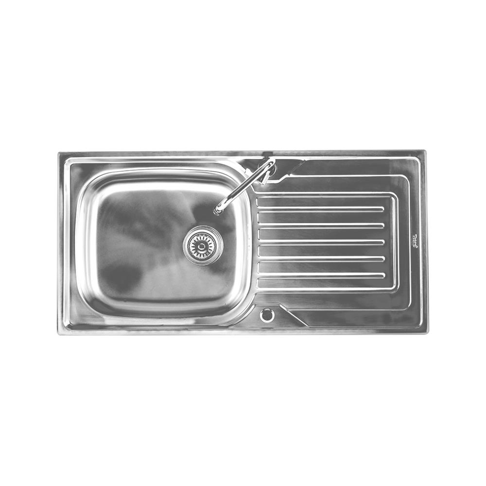 ซิงค์ฝัง 1 หลุม 1 ที่พัก TECNOSTAR HM 1050 สเตนเลส