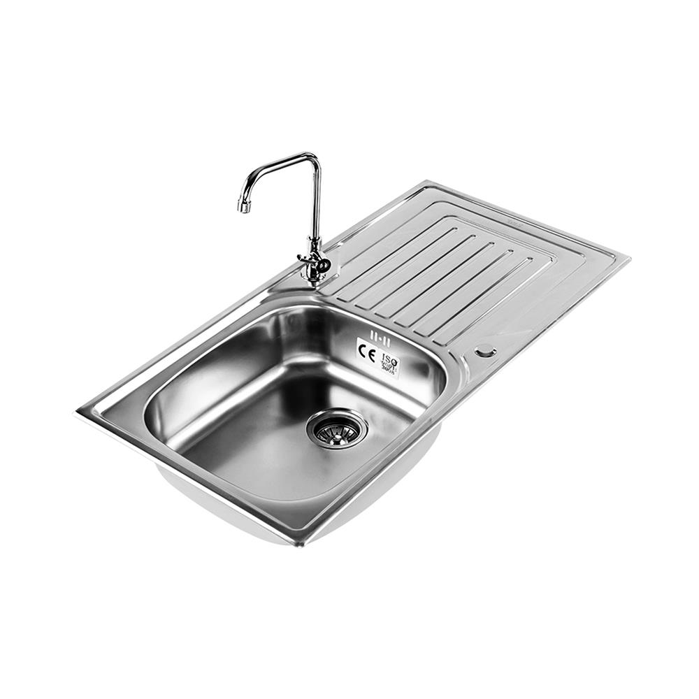 ซิงค์ฝัง 1 หลุม 1 ที่พัก TECNOSTAR HM 1050 สเตนเลส