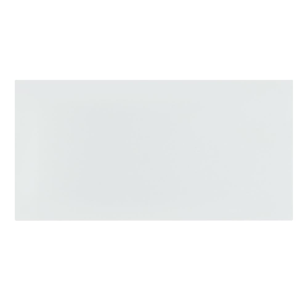 แผ่นชั้นไม้เมลามีน STACKO 60x30x1.6 ซม. สีขาว