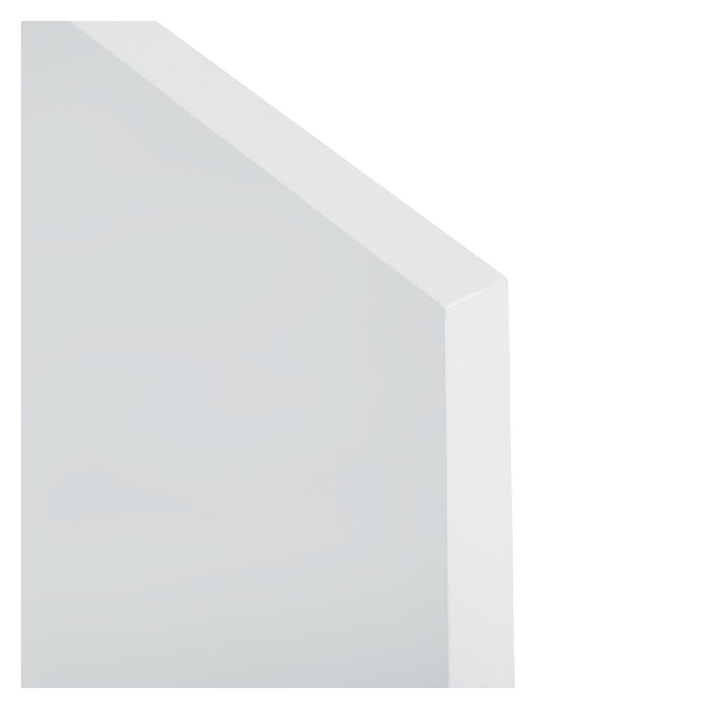 แผ่นชั้นไม้เมลามีน STACKO 60x30x1.6 ซม. สีขาว