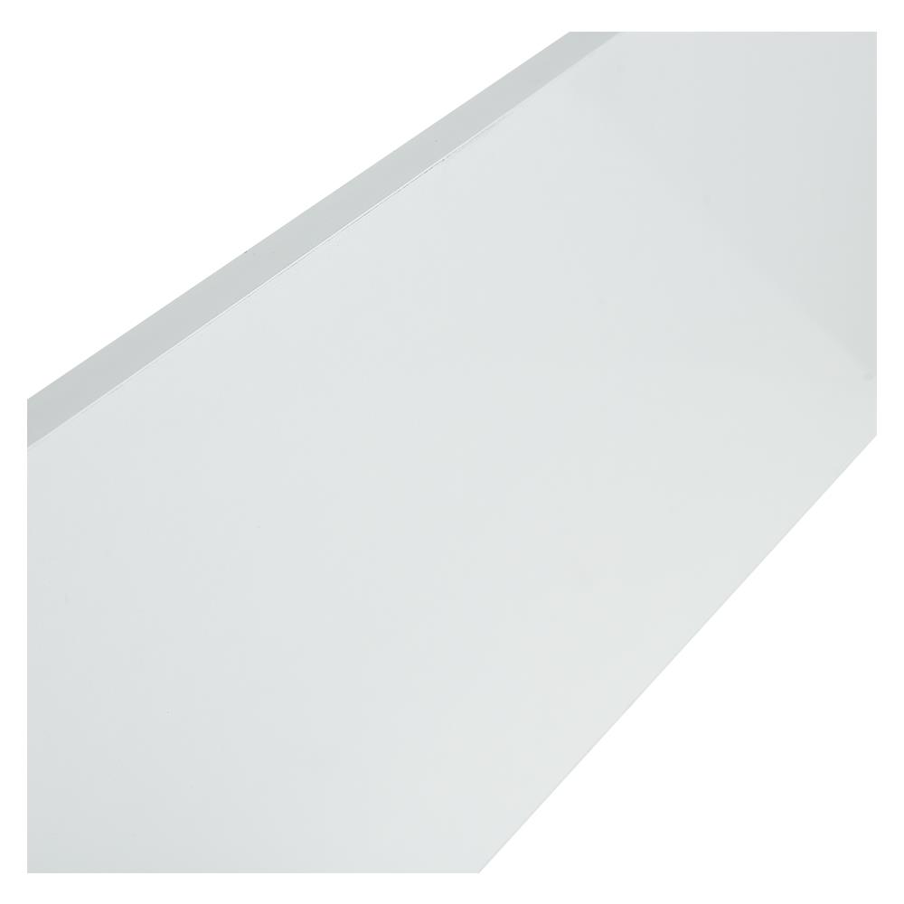 แผ่นชั้นไม้เมลามีน STACKO 60x30x1.6 ซม. สีขาว