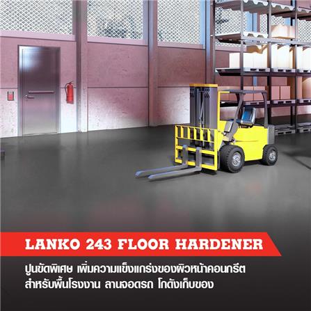 ปูนขัดพิเศษ LANKO 243 25 กก. สีเทา_1