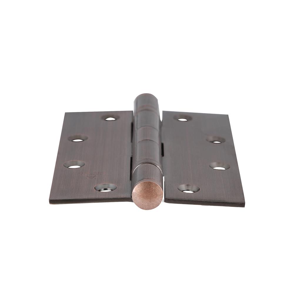 บานพับ 5X3.5 นิ้ว X 2 มม. HAFELE 489.02.303 สีทองแดงรมดำ แพ็ก 2 ชิ้น