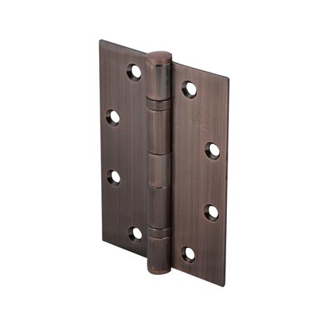 บานพับ 5X3.5 นิ้ว X 2 มม. HAFELE 489.02.303 สีทองแดงรมดำ แพ็ก 2 ชิ้น_0