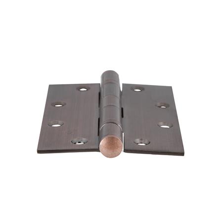 บานพับ 5X3.5 นิ้ว X 2 มม. HAFELE 489.02.303 สีทองแดงรมดำ แพ็ก 2 ชิ้น_2