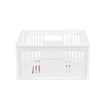 กล่องซ้อนได้ STACKO DT-31 M 39x28x13.3 ซม. สีขาว_2