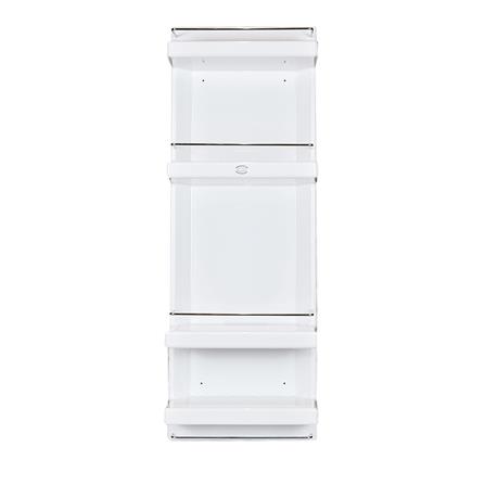 ชั้นวางติดผนัง 4 ชั้น QUEEN SH-CABL-W04-WT