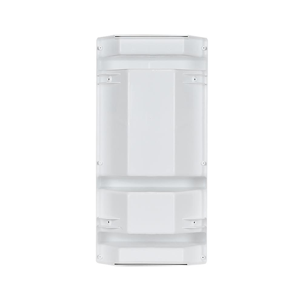 ชั้นวางเข้ามุม 3 ชั้น QUEEN SH-CAB-C03-WT สีขาว