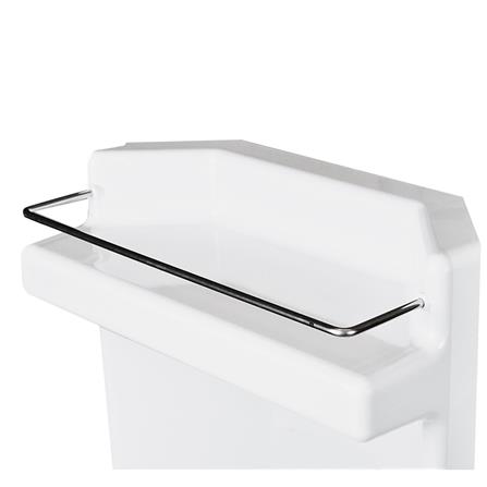 ชั้นวางเข้ามุม 3 ชั้น QUEEN SH-CAB-C03-WT สีขาว_4