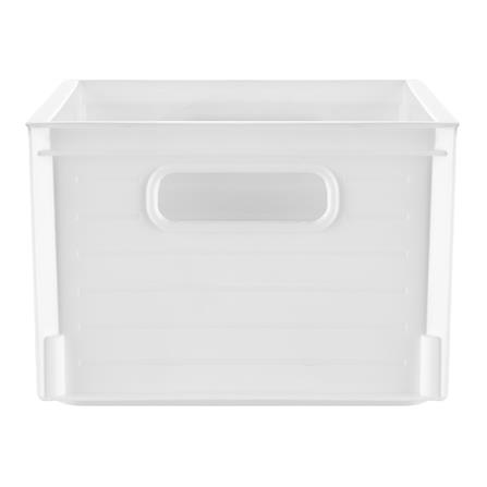 กล่องซ้อนได้ STACKO UT-21 S 28x19.5x13.3 ซม. สีขาว_2