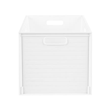 กล่องซ้อนได้ STACKO UT-38 L 39x28x25 ซม. สีขาว_2